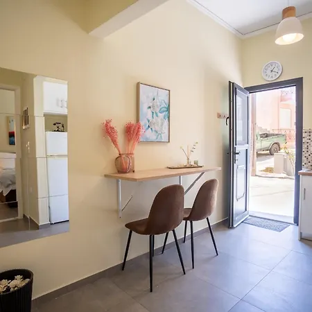 Two Bedroom Apartment, Mytilene Lesvos Exterior photo