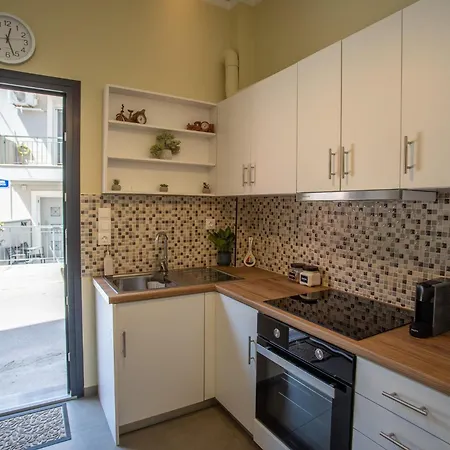 Two Bedroom Apartment, Mytilene Lesvos Exterior photo